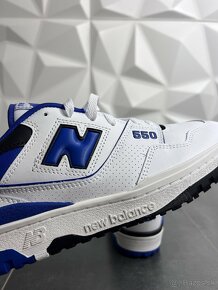 New Balance 550 White Blue - 5