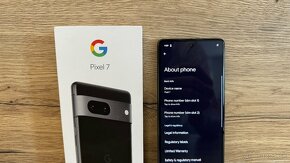 Google Pixel 7 8GB 256GB Dual SIM Obsidian - 5