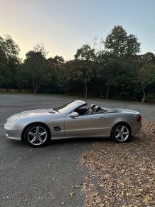 Mercedes Benz SL500 r230 V8 - 5