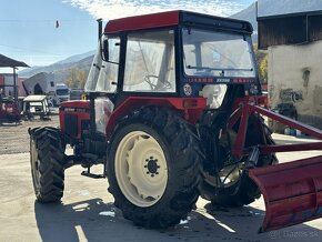 Zetor 7340 TURBO v top stave s čelnou hydraulikou - 5