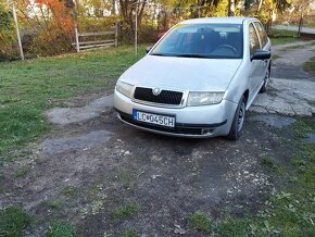 Škoda Fabia1.4mpi - 5