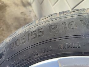 VW ALU disky s pneu 5x112R16 - 5