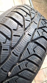 2 ks ZIMNÉ 185/60 R14 82T  KLEBER cca 7-7,5 mm LEN 15,-€/kus - 5