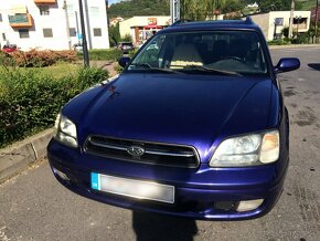 SUBARU Legacy WAGON 2.5 A/T, 4x4 - 5