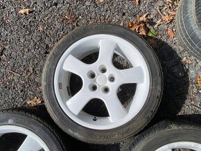 80. Sada letních kol OZ 205/50 r17 rozteč 5x112 - 5