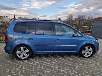 Vw touran 2,0 TDI DSG - 5