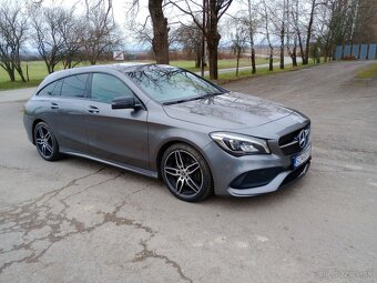 Mercedes-Benz CLA Shooting Brake 200 d  AMG - 5