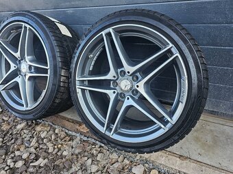 Zimná Sada Mercedes C63 AMG 245/35 R19, 265/35 R19 - 5