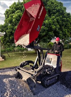 Požičaj si DUMPER - sklápač - Žilina,Pov.Bystrica,Trenčín… - 5