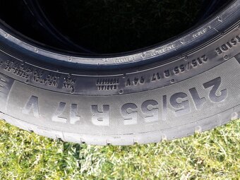 215/55 r17 letne pneumatiky - 5