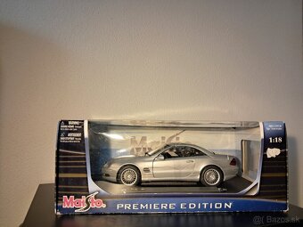 Model Mercedes-Benz SL 55 AMG - 5