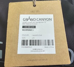 Grand canyon richmond 1 - 5