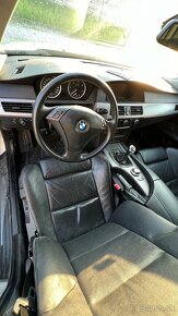 BMW e61 530d manuál - 5