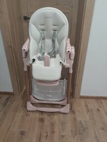 Jedálenská stolička Peg Perego - 5