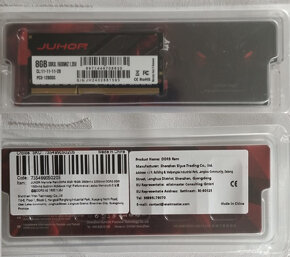 RAM DDR3 4GB 8GB 1600Mhz - 5