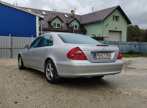 Mercedes-Benz triedy E sedan 270 CDI - 5