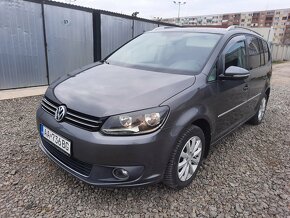 Predam Volkswagen Touran 1,4 tsi 110kw CNG 7 miestne. - 5