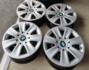 5x120 r16 plechove disky bmw - 5