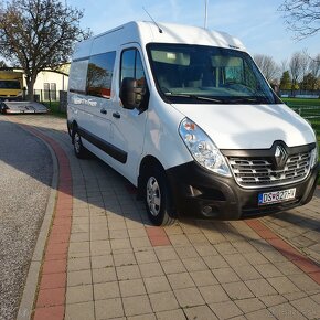 Predam Renault master 2.3dci 7miestne rv 2016 167900km - 5