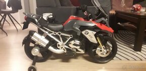 elektro motorka BMW 1200GS - 5