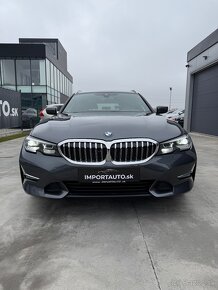 BMW Rad 3 Touring 318d A/T Combi - 5