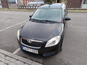 Škoda Roomstrer 1,2 HTP LPG - 5