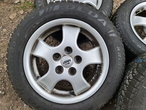 Alu kola disky límcové BMW Viper 5x120 r15" - 5