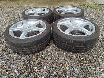 Disky Rondell 17" 4x108 + pneu - 5