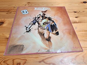 Lp JUDAS PRIEST  - Hero, Hero 2LP - 5