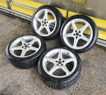 Letní Kola 5x100 A3 Golf Leon Octavia Impreza 215/45R17 - 5