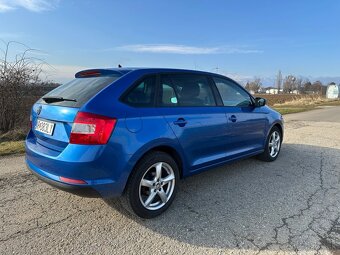 Škoda Rapid 1,6 TDi, 77 kW, 2014 - 5