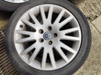 Kolesá VW 235/45 R17 org. AUDI Disky - 5