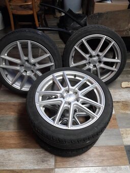 Sada alu disky enzo+Matador Hectora 3 225/40 R18 letné, - 5