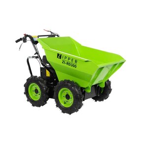 Kúpim používaný kolesový minidumper - 5