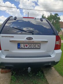 KIA SPORTAGE 2,0 CRDI 4VD - 5