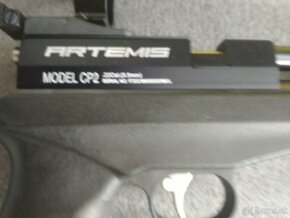 Vzduchová pištol vzduchovka SPA Artemis CP2 4,5aj5,5mm nová - 5