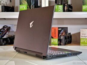 Herný notebook AORUS | ZÁRUKA | i7-10750 | RTX 2060 | 16GB - 5