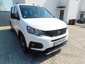 Peugeot Rifter 1.5 BlueHDi 130 GT Line A/T, 8-st. AUTOMAT - 5