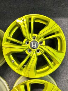 5x114,3 R17 originál Honda Civic 2018 - TOP STAV - 5