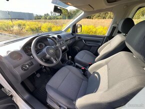 Volkswagen Caddy MAXI 1.6TDI možný odpočet DPH - 5