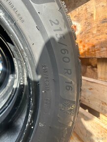 Michelin Alpin6-215/60/16” zimne - 5