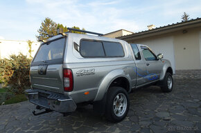 Nissan Navara 2.5 TDI pick up D22 4WD, 98kW, M5, 4d. - 5