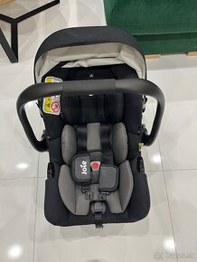 Vajíčko autosedačka Joie I-Gemm3+isofix Encore360+fusak - 5