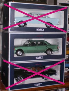 Mercedes-Benz 560 SEL /1991/ , light green , NOREV , 1:18 - 5