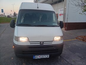 Predam dodavku peugeot boxer 1,9 td,66kw - 5