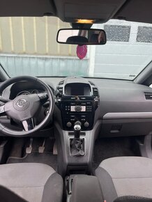 Opel Zafira 1.7CDTI 81w 2013 - - 5