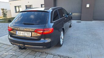 Audi A4 avant 2.0tdi facelift - 5