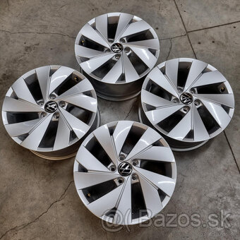 Hliníkové Volkswagen Golf disky 5x112 R17 ET51 - 5