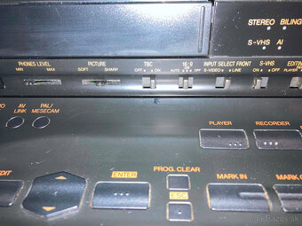 Predám: SVHS Video Cassette Recorder BLAUPUNKT RTV966HIFI+LG - 5