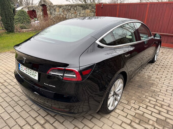 Tesla Model 3 LR 484PS AWD 19“ kolesá FSD 94 600 km, čierna - 5